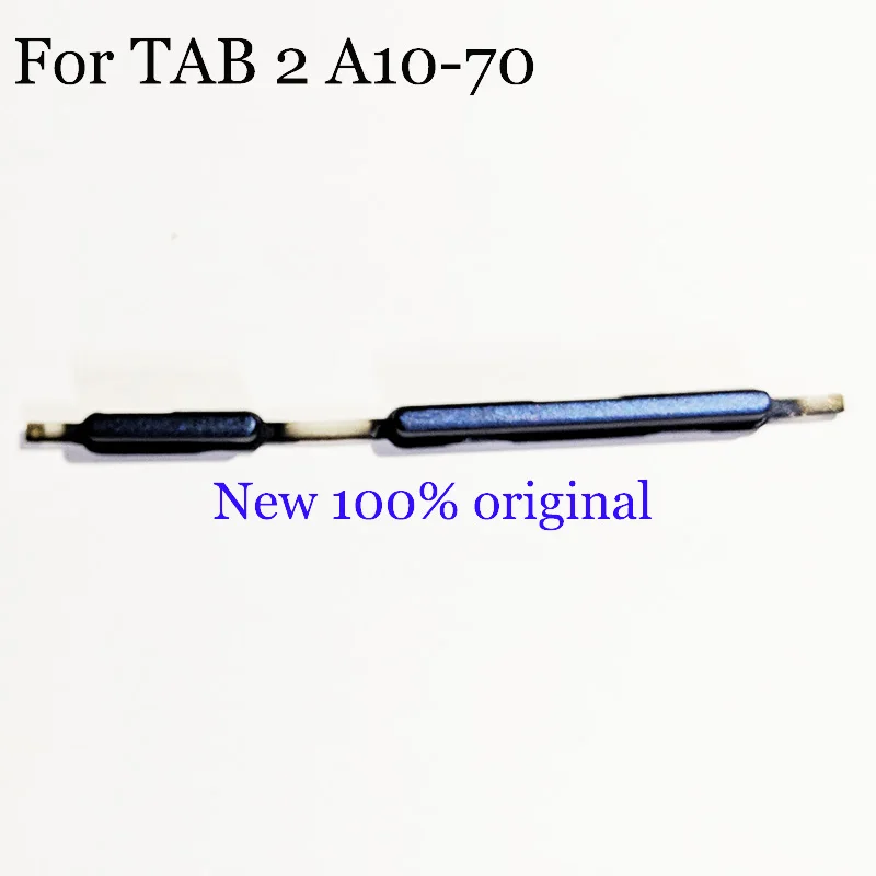 

New 100% original For Lenovo TAB 2 A10-70 Volume Button Power Button External Plastic Button free shipping