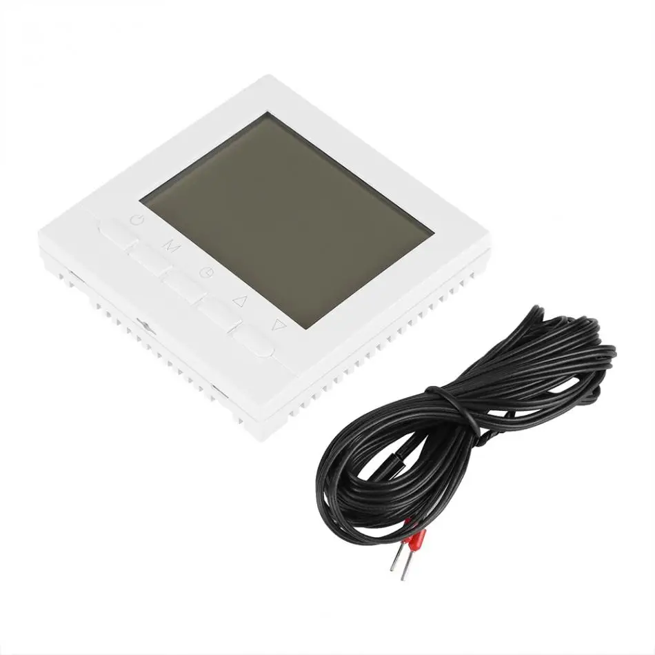 Программируемый WiFi беспроводной греющий термостат цифровой ЖК-экран приложение управления 110 V
