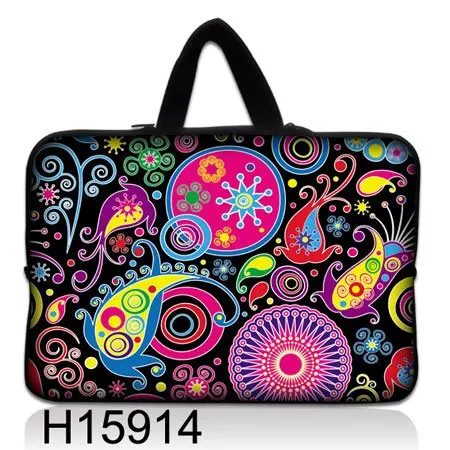 10&quot13&quot14&quot15&quot17&quot Wholesale 5pcs/lot National Design Laptop Sleeve Handle Bag Cover Notebook Tote Case Pouch For Macbook Lenovo |