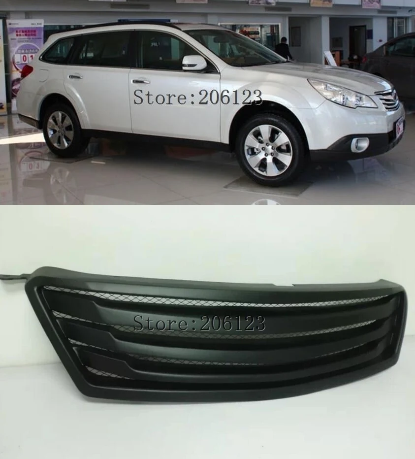 Автомобиль avant гриль решетка cas avec une bande для Subaru Outback 2009-2012 отправить черный