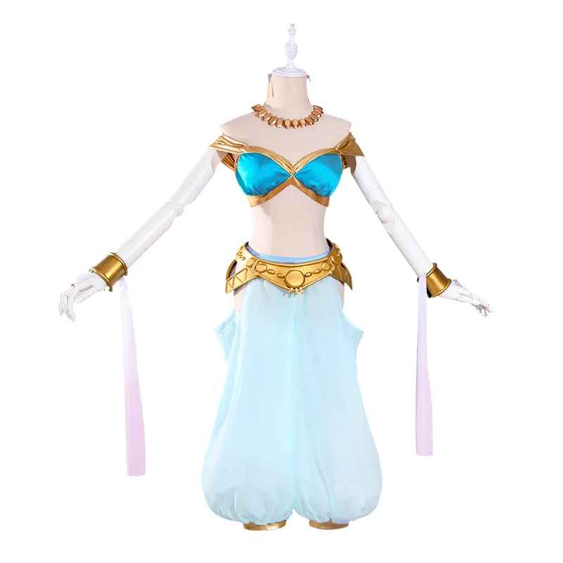 Re: жизнь в другом мире от нуля Рам Рем Aladdin женский костюм для косплея сексуальные