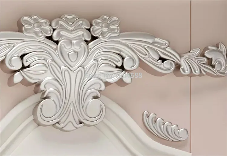 Papel de Parede Estéreo Estilo Europeu, Gesso