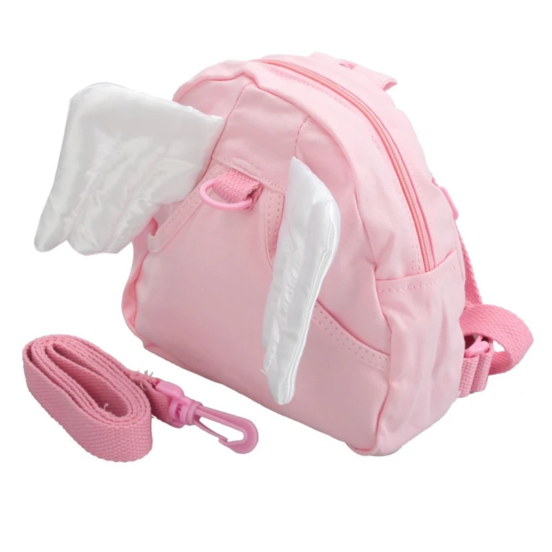

Baby Children Infant Toddler Kids Angel Wings Walking Safety Backpack Bag Harness Learning Learn To Walk Walker Assistant Help