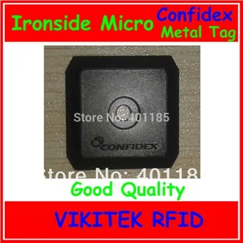 UHF RFID металлическая бирка confidex ironside slim 915 м 868 м Impinj Monza4QT EPC 100 шт. Бесплатная доставка прочные ABS Смарт пассивные RFID метки