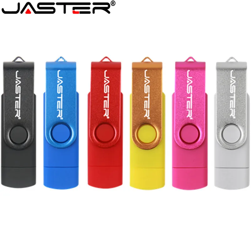JASTER продвижение реальная емкость пластик 8 цветов вращение Внешняя память USB 2 0 4