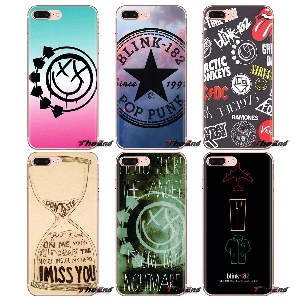 

For Xiaomi Redmi 4A S2 Note 3 3S 4 4X 5 Plus 6 7 6A Pro Pocophone F1 Blink 182 Travis Barker Drummer Soft Transparent Skin Cover