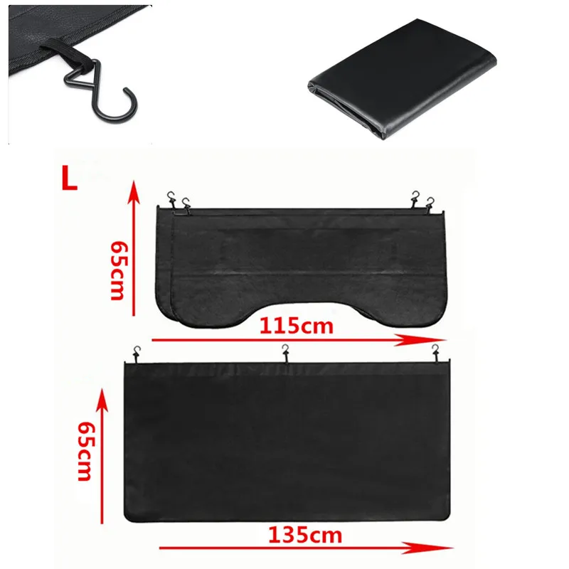 

3 pcs/set Car Repair Fender Protection Pad PU Leather Change Oil Car Body Protection Cover Large Size Universal