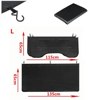 

3 pcs/set Car Repair Mat Automotive Mechanic Fender Cover Protector Leather Work Mat Paintwork Pad Auto Repair Tool Car Covers