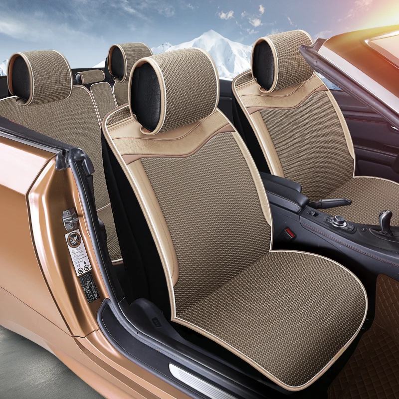 Breathable Cool Car Cushion Car Seat Cover For Hyundai i30 ix35 ix25 Elantra Santa Fe Sonata