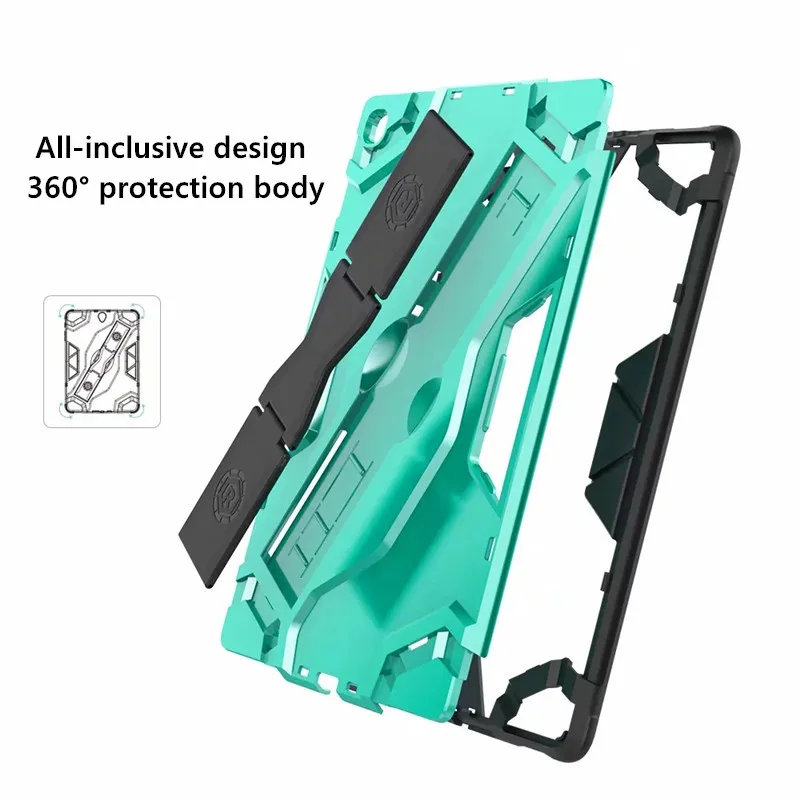 Shockproof Heavy Duty 2 in 1 Tablet case for Samsung Galaxy Tab S5E 10.5 SM-T720 SM-T725 For Galaxy tab S5E 10.5"+Film+Pen