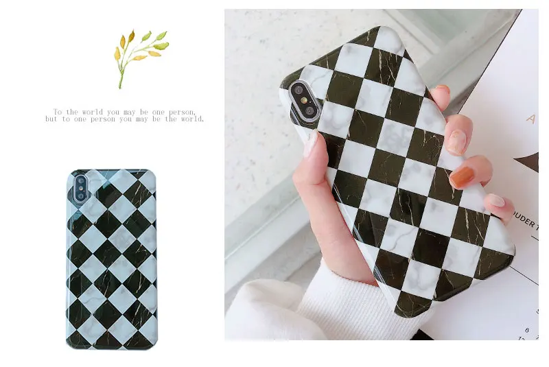 Marble TPU Phone Case For iPhone 6 7 8 Plus Case Cover Silicone Phone Cases For X XS 8Plus 10 XR Max 6s Cases Capinha Shell Bags (9)