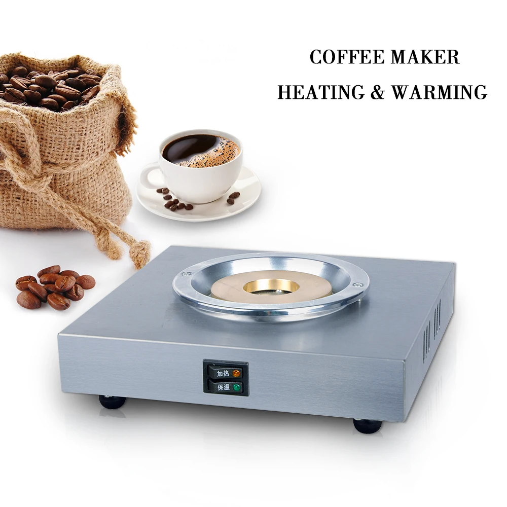 ITOP электрическая кофеварка для напитков, напитков, кофе, горячего чая, нагревательная машина для подогрева, кофейные инструменты из нержавеющей стали, 220 В