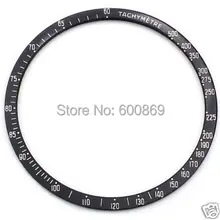 Черный ободок для ремонта часов