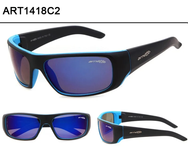 No box 8 color Arnette Vintage Sunglasses MenWomen Sport Glasses Eyewear Fashion UV400 Coating Goggle oculos de sol masculino 2