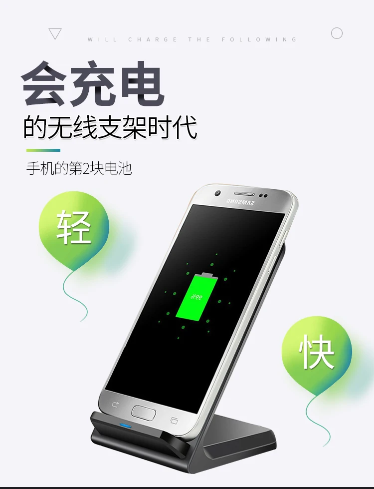 Универсальный Qi Беспроводной Зарядное устройство для iPhone X XS XR 10 Вт быстрой Зарядное устройство USB Беспроводной зарядки для samsung Galaxy S10 S9 Note 8, 9