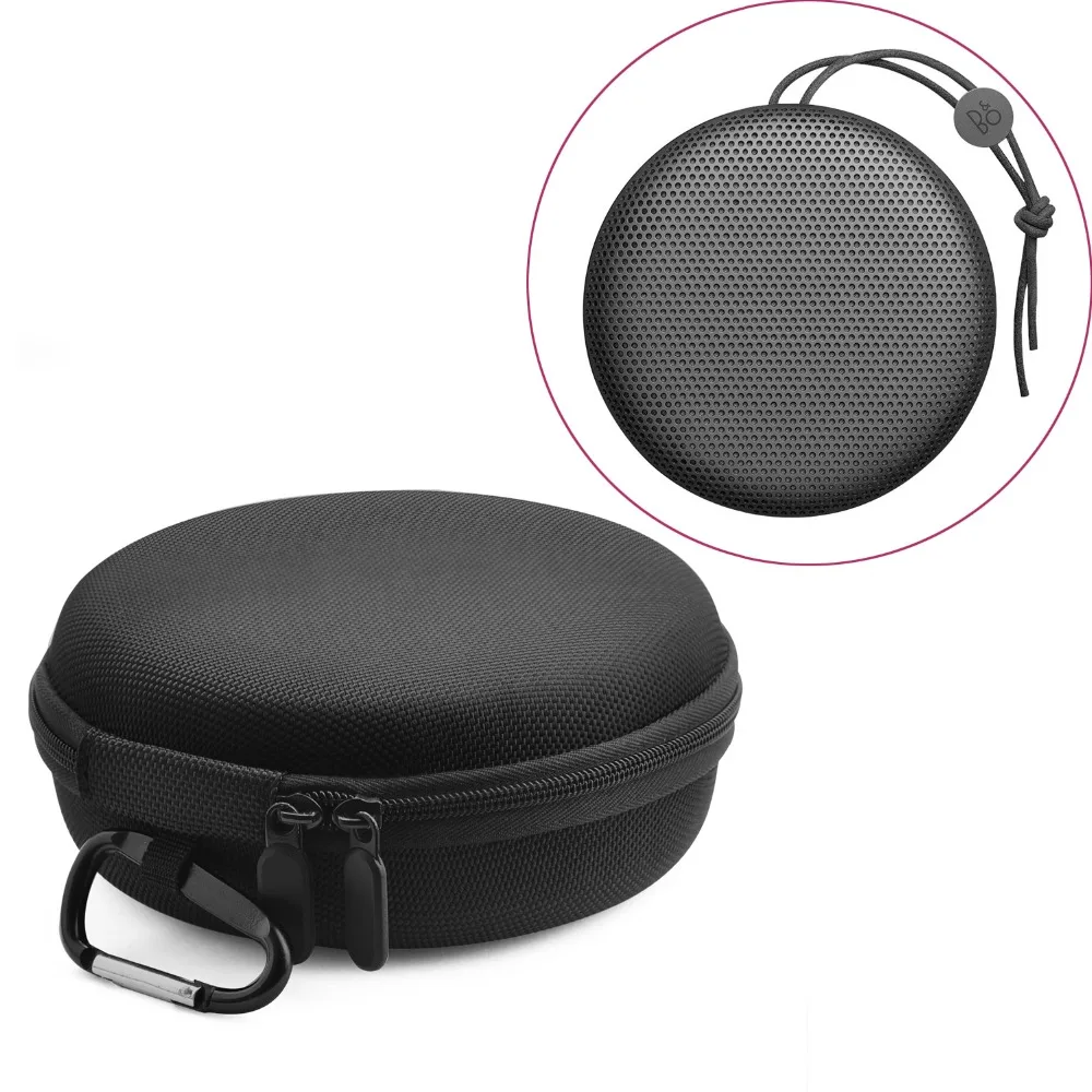 

EVA Protective Extra Case Cover Shell for B&O BeoPlay A1 Bluetooth Speaker Protector Portable Storage Carrying Bag Box Pouch