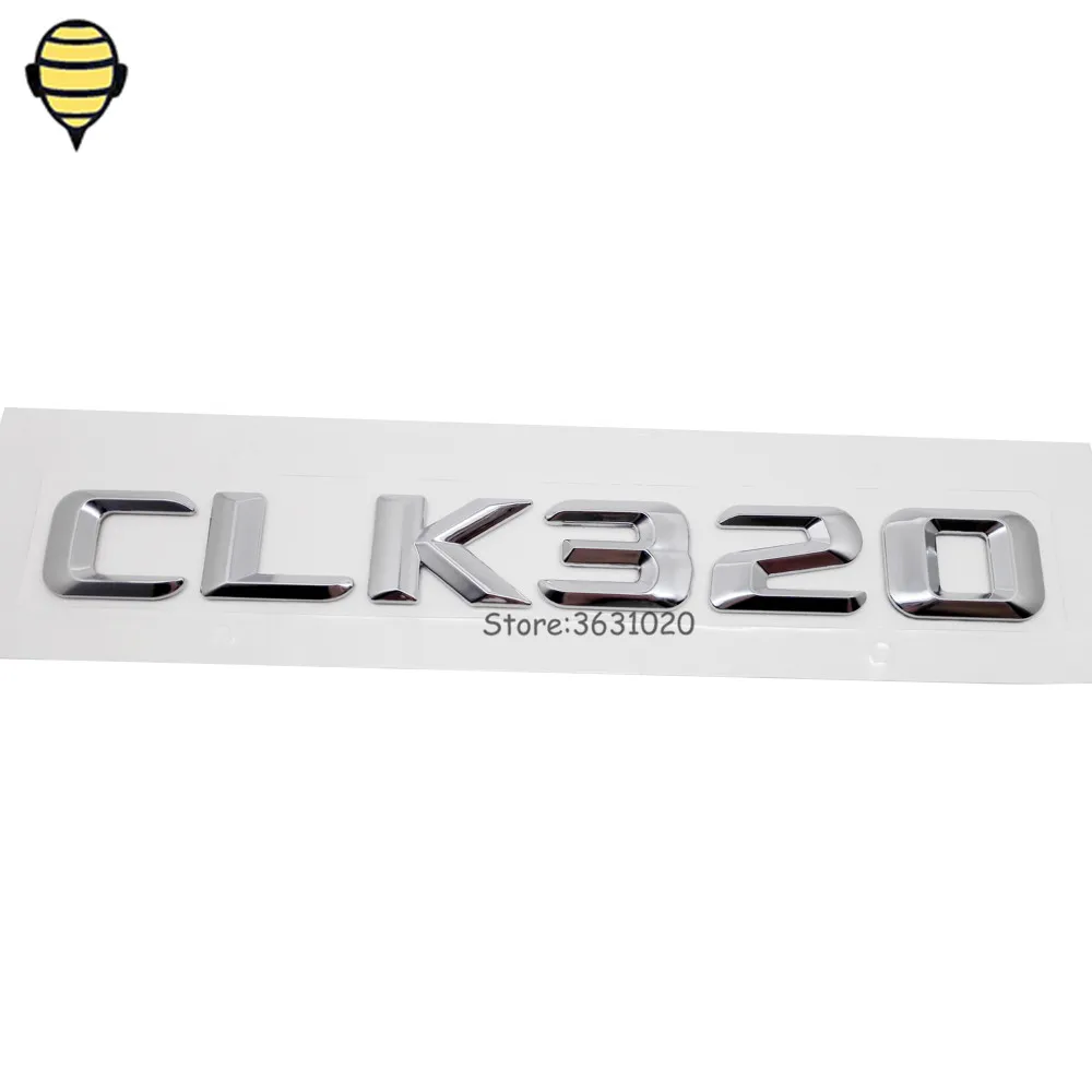 Для Mercedes Benz Эмблема для CLK Class CLK230 CLK240 CLK280 CLK320 W209 W210 внешние аксессуары
