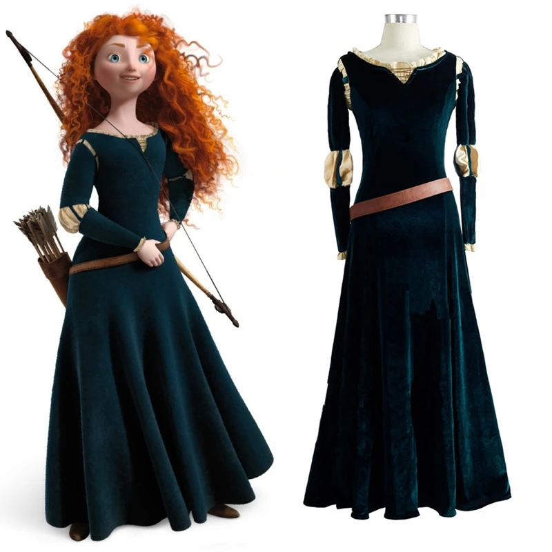 merida costume adult