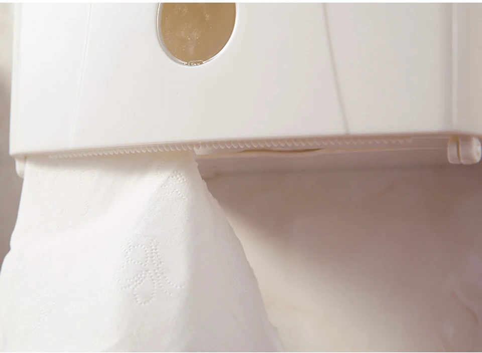 050 Моды ванной срок хранения не перфорированные Туалет водонепроницаемый бумажное полотенце ящик для хранения стойку 19*14*21 см