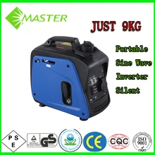 Небольшой легкий 800 Вт Портативный бесшумный для кемпинга, катания на лодках, рыбалки, вне бензинового инверторного генератора