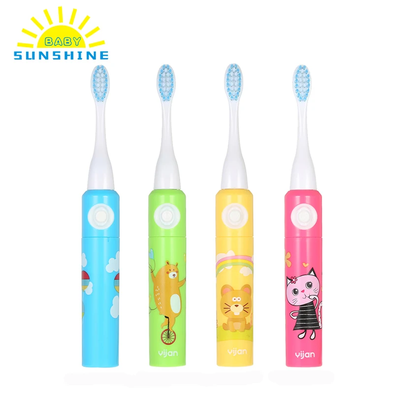 

Baby Toothbrush Kids Cartoon Brush Soft Bristle Tooth Brush Mouth Clean Teething Training High Quality Escova De Dente Infant