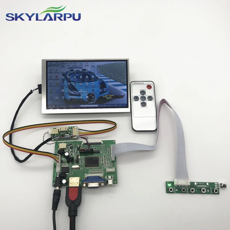 ЖК дисплей 5 6 дюйма 25 pin 1024(RGB)* 600 LTD056ET4P LVDS с платой управления дистанционным