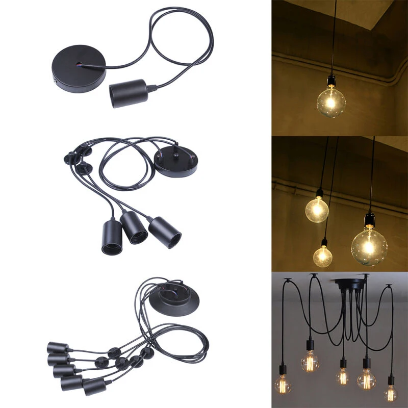 Ceiling Spider Lamp LED Chandelier Pendant Light-1