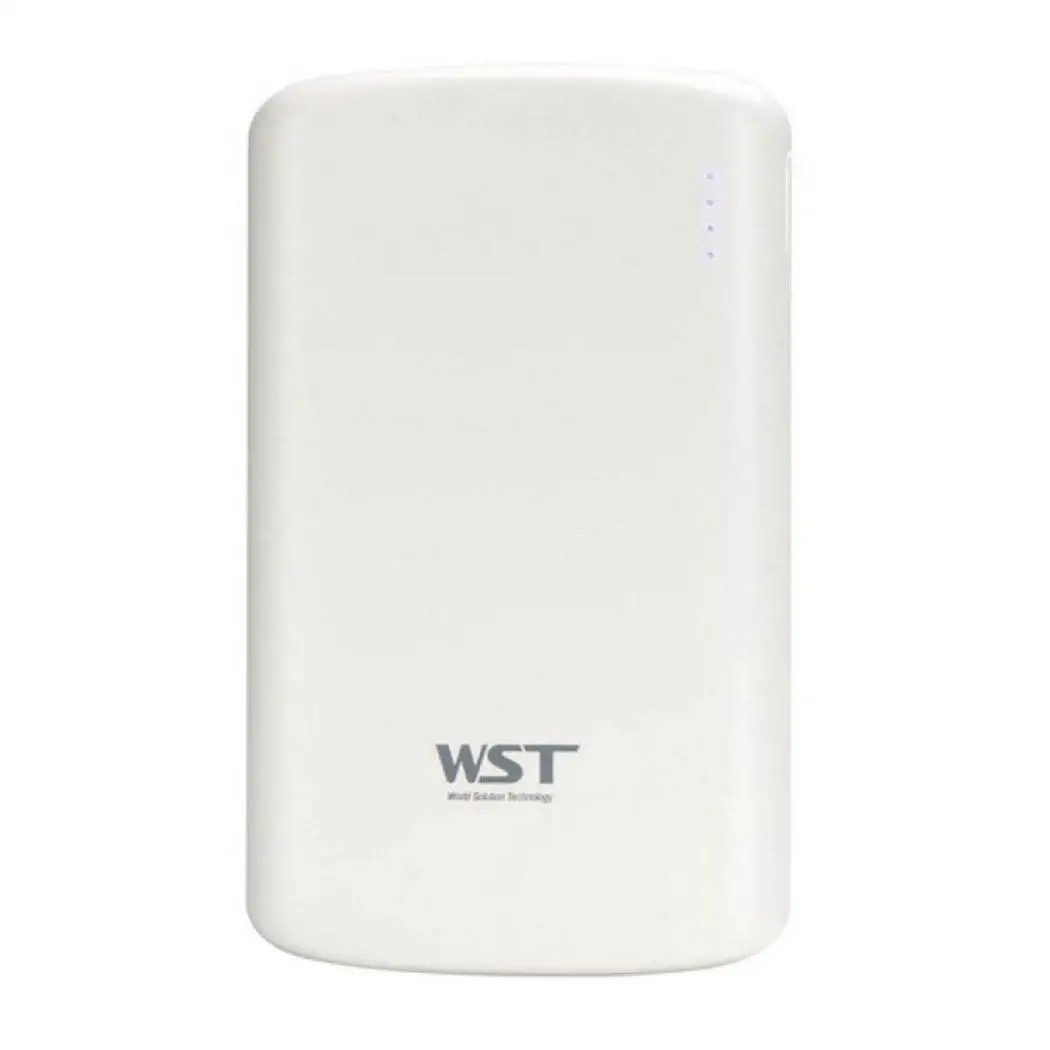 5000mAh Portable Power Bank Single USB External Battery Charger Smartphone Mobile Power Bank Black White For