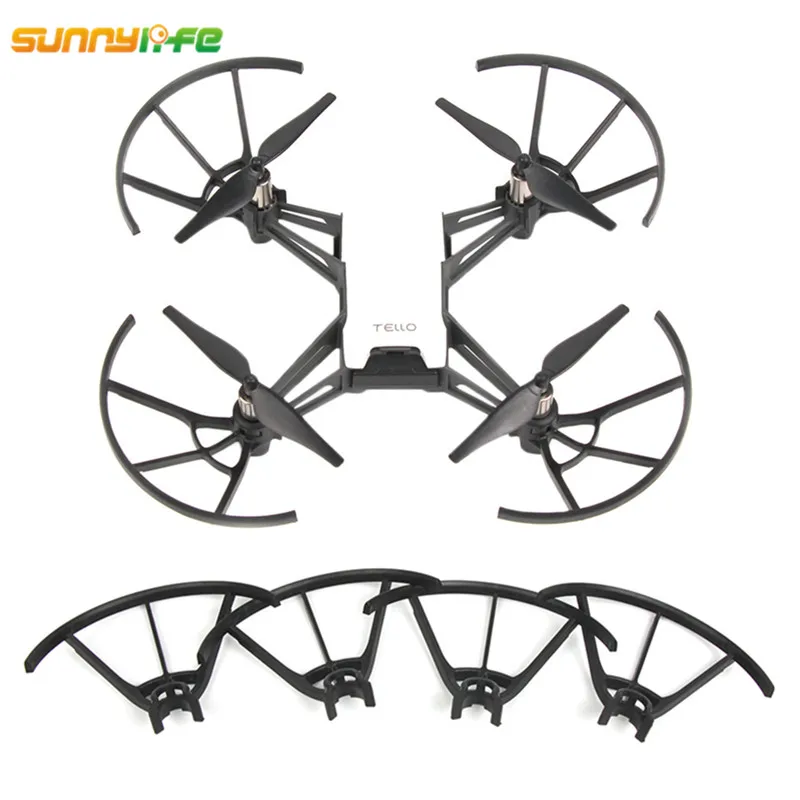 

For DJI tello Drone Propeller Guard for tello Propeller Protection Ring Blade Props Protector For DJI tello Accessories