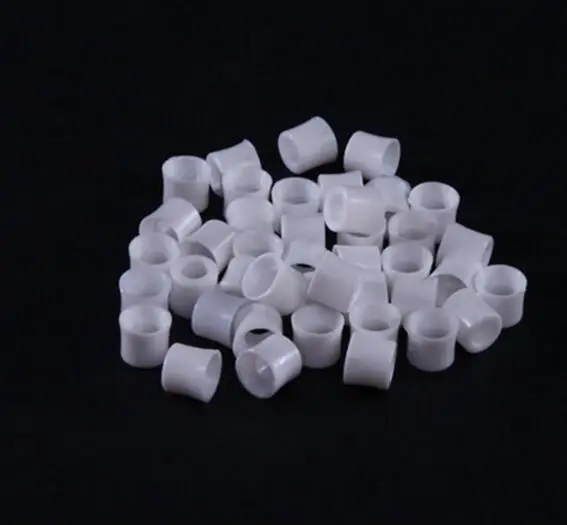 

White hard Fluoride resistance seal gasket for dosing tube