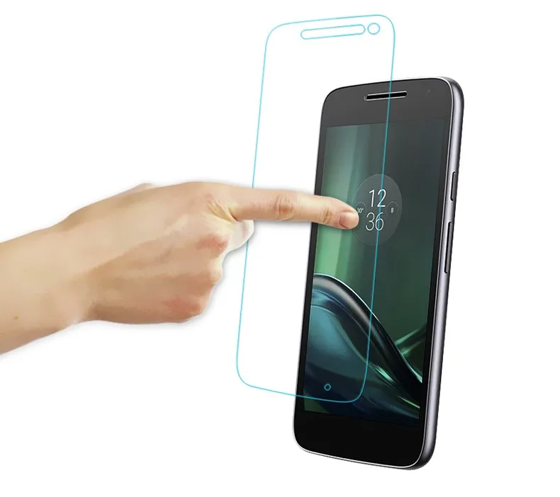 2 шт Защита экрана для стекла Motorola Moto G4 Play закаленное стекло стеклянная пленка