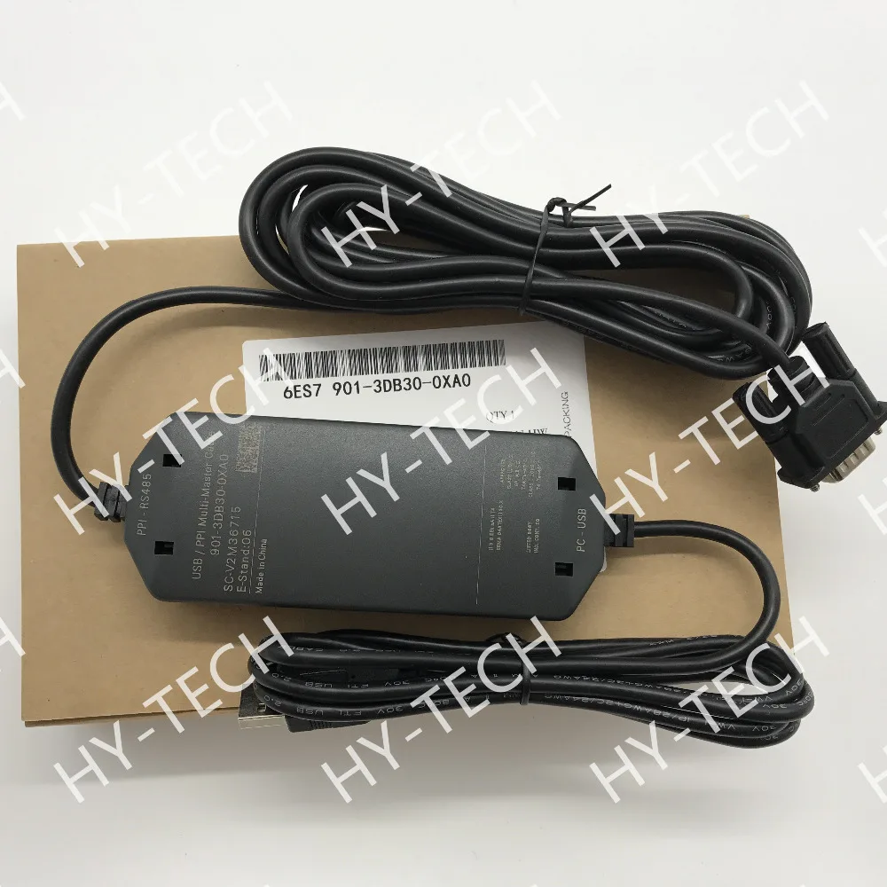 Оптоэлектронные изолированный USB 6ES7 901-3DB30-0XA0 S7-200PLC мульти-мастер-станция кабель программирования ppi