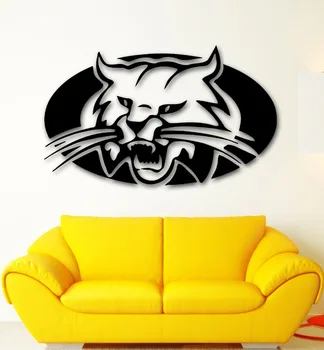 

Wall Stickers Vinyl Decal Sign Tiger Predator Animal Tribal