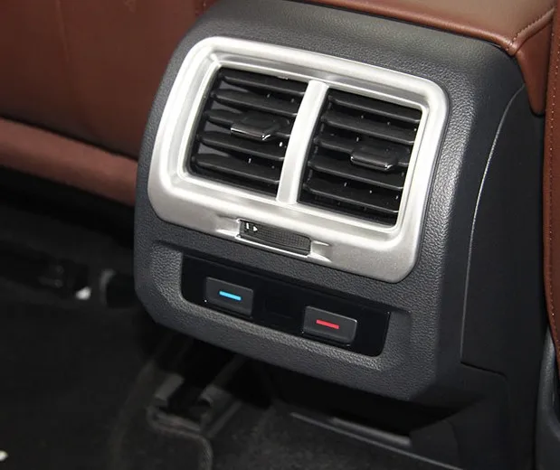 For VW Volkswagen Touran 2016 2017 font b Interior b font Rear Air AC Vent Outlet