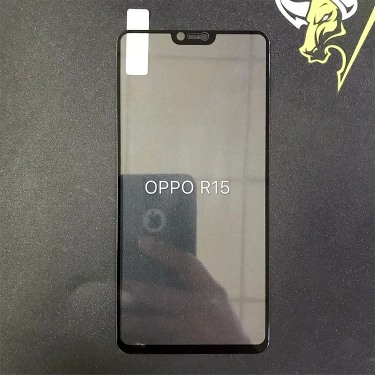 Закаленное стекло с полным покрытием для OPPO R15 Защитная пленка экрана R15|Защитные