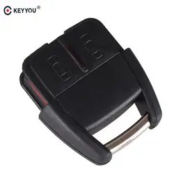 KEYYOU 10X2 кнопки дистанционного ключа автомобиля оболочки автомобиля дистанционного ключа для Opel/GM OP4 отличное качество