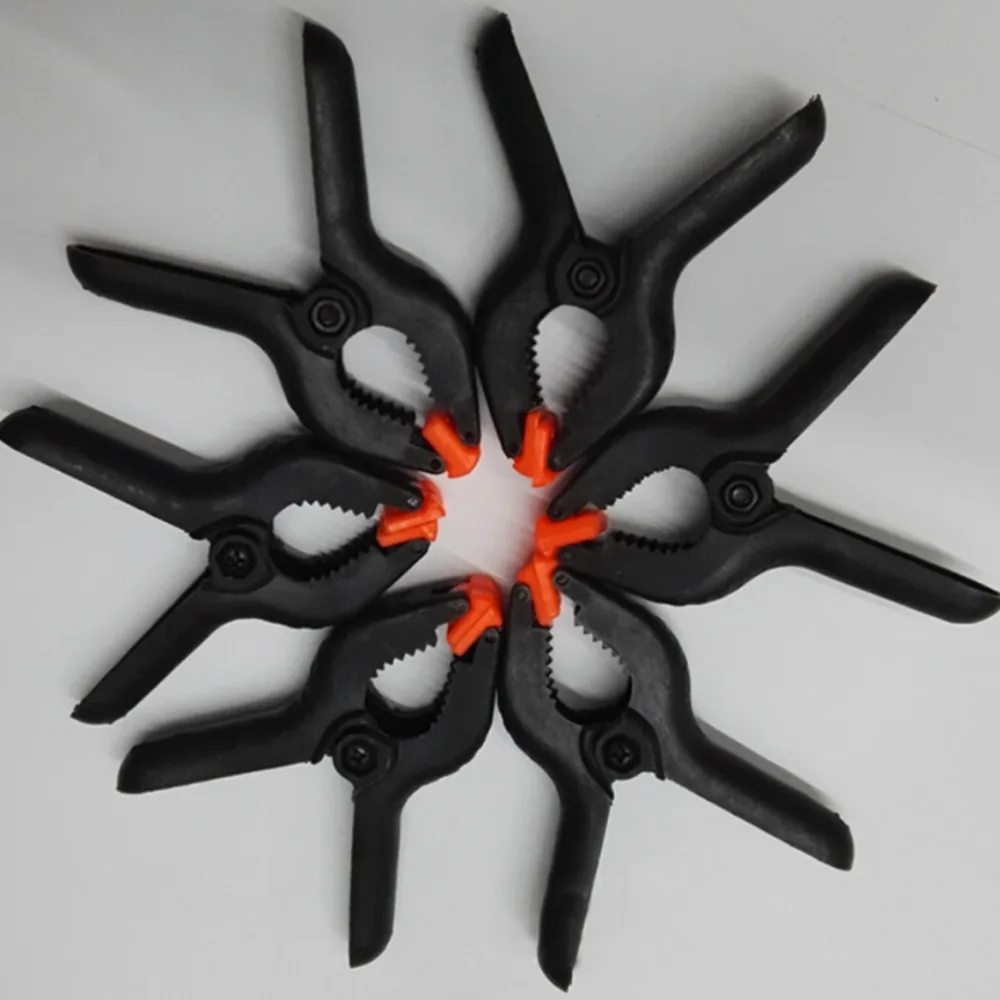 Peerless 10 Pcs 3 Inch black Clips Photography Studio Stand Holder