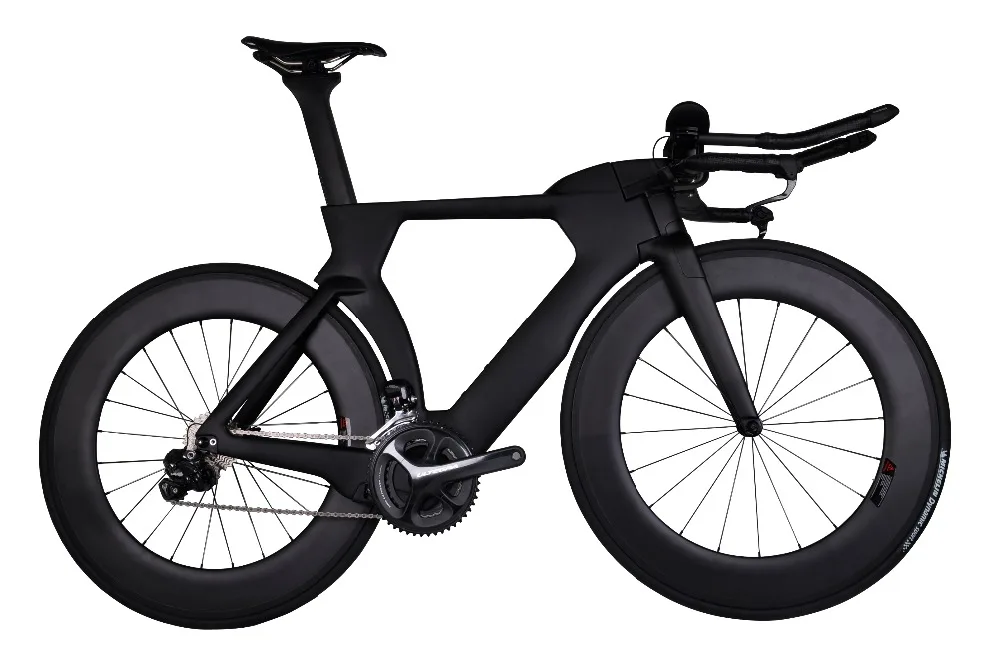 Excellent 2018 Top quality Chinese complete carbon time trial bicycle full triathlon TT bike Di2 system carbon aero bicycle OEM design 9