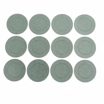 

1000pcs 1S 21700 Li ion Battery Insulation Gasket Barley Paper Battery Pack Cell Insulating Glue Patch Electrode Insulated Pads