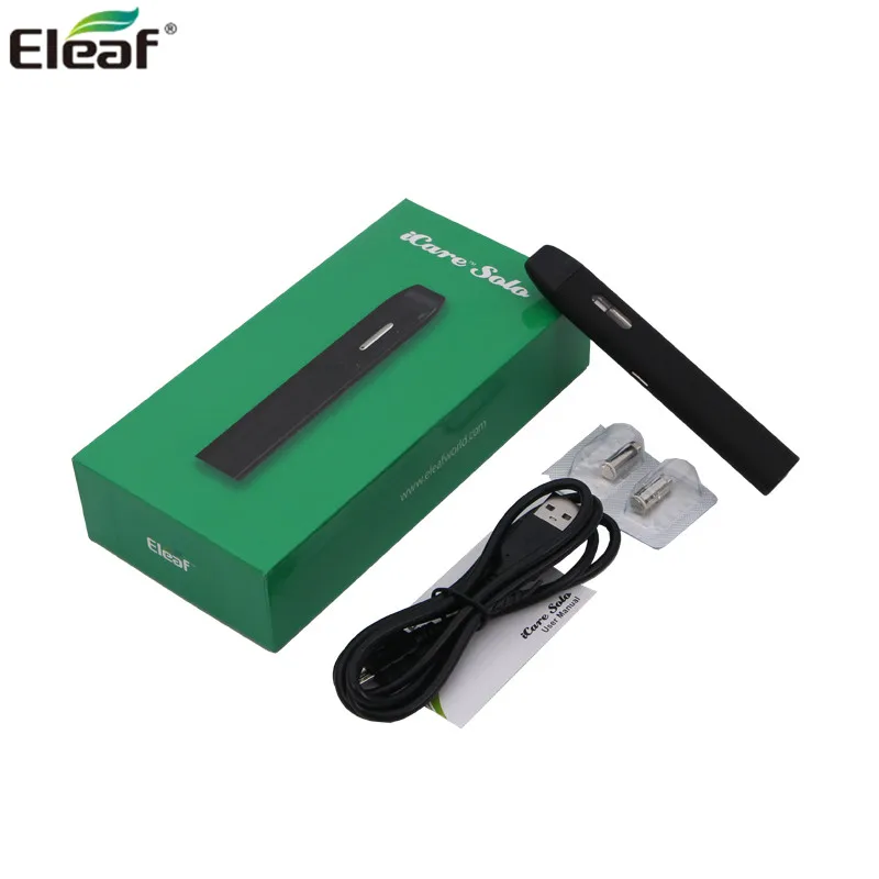 100% Оригинальный стартовый набор Eleaf iCare Solo все в одном с емкостью 1 мл и 320 мАч |