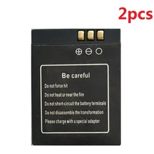 

Rechargeable Batteries for Smart Watch DZ09 V8 A1 Replacement Battery 3.7V 380mAh Li-Ion Factory Retail Wholesale 2Pcs/Lot