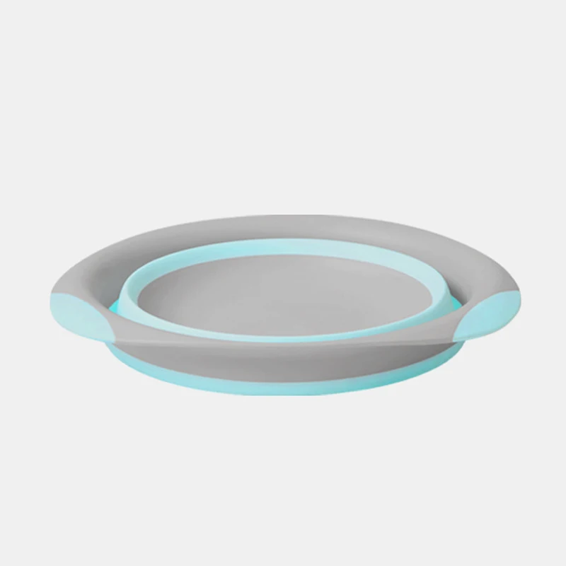 Novel Multifunction Kids Collapsible Wash Basin Babies Portable Basin