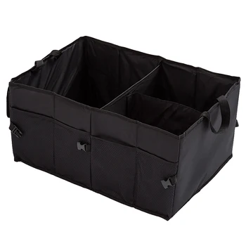 Waterproof Car Trunk Organizer, Storage Bin