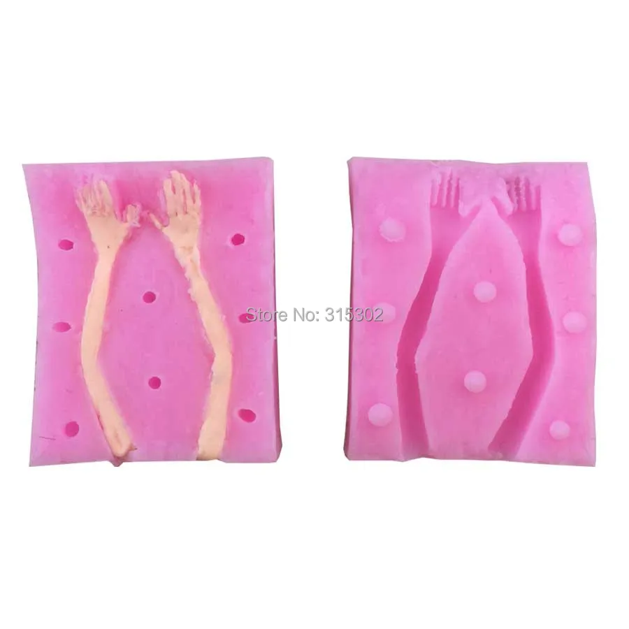 Hands Shape Cake Decorating Tool Chocolate Tool Fondant Cake Decoration