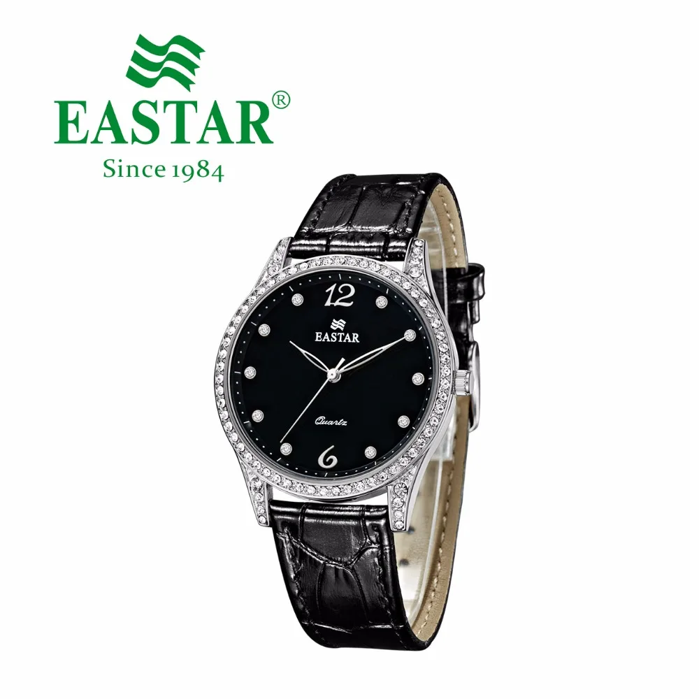 Pulso de Couro Diamante Mulheres Marca de