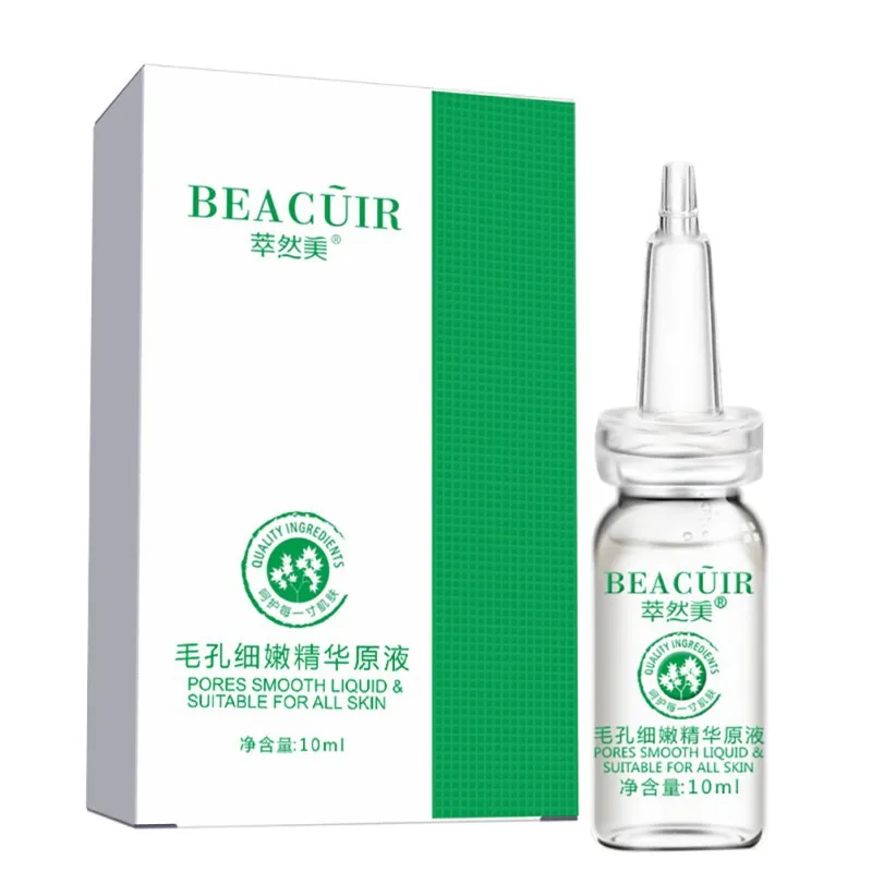 

10ml Pore Fine Essence Liquid Anti-wrinkle Anti-aging Essence Shrink Pore Exfoliation Beauty Face Skin Care