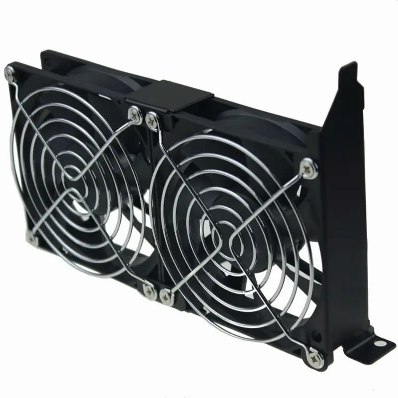 double fan 90mm 10