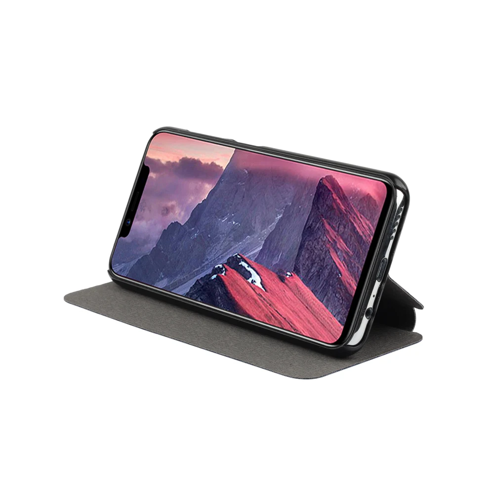 Ocube Роскошный кожаный флип Защитная пленка для UMI umidigi One Pro A3 F1 Play Max A5 Custodia Housse
