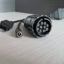 diagnostic cable FOR BMW ICOM A2 icom d connector cable for bmw motorcyle scanner 10pin cable