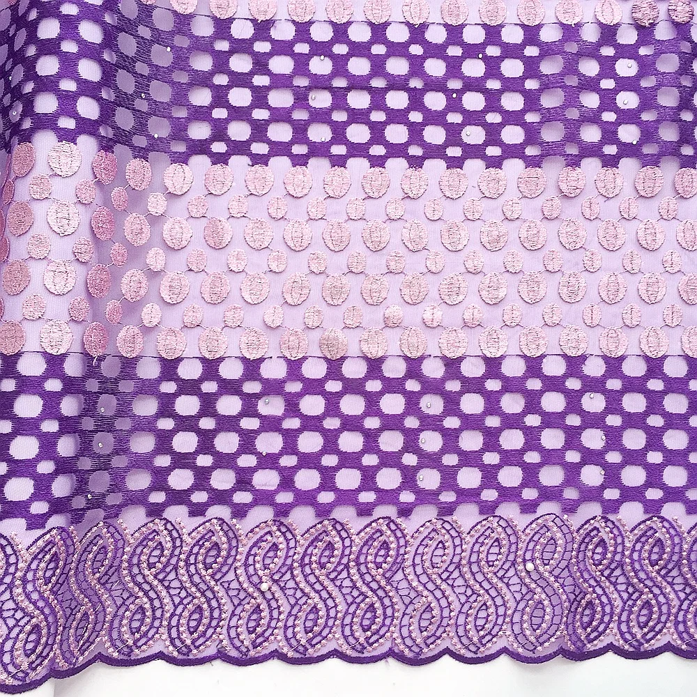 Swiss Lace Fabric